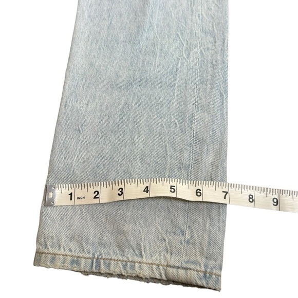 Citizens Of Humanity Jeans Liya High Rise Classic Fit Crop Size 32 - Picture 7 of 11